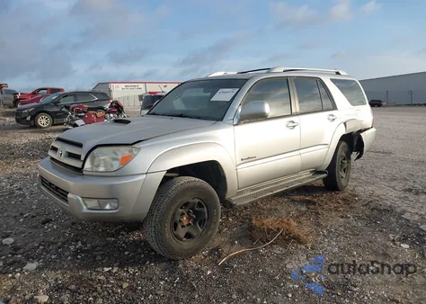 2005 Toyota 4Runner Sr5 Sport V6 из США, поврежденный, VIN JTEZU14R358023092
